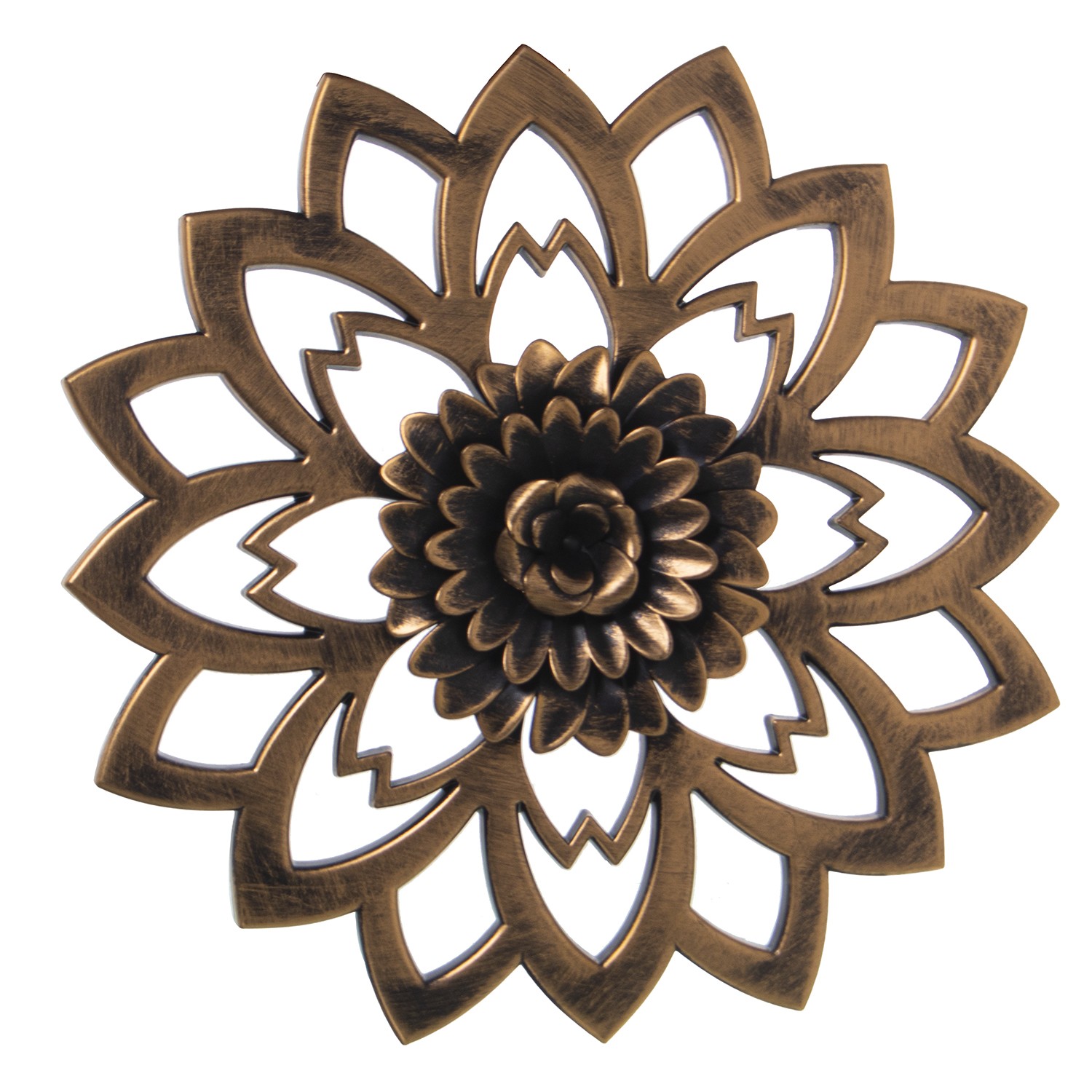 Настенный декор Орнамент, набор 3 предмета