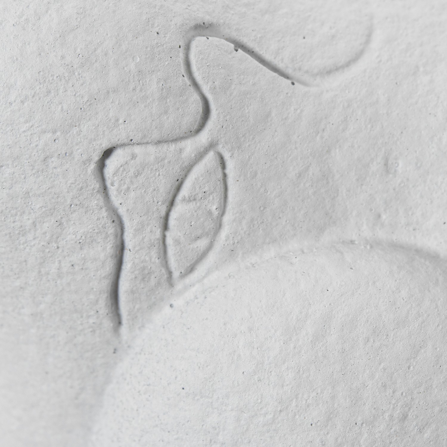 Фигура из керамики Абстракция Девушка