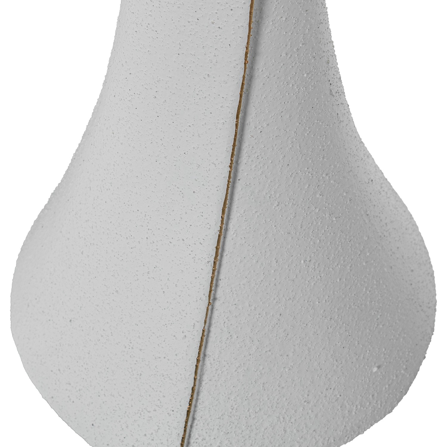 Ваза белая с золотой каймой Ваза белая с золотой каймой