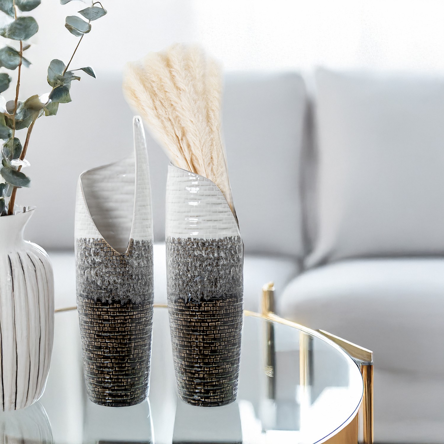 Ваза керамическая Мозаика Ваза керамическая Мозаика