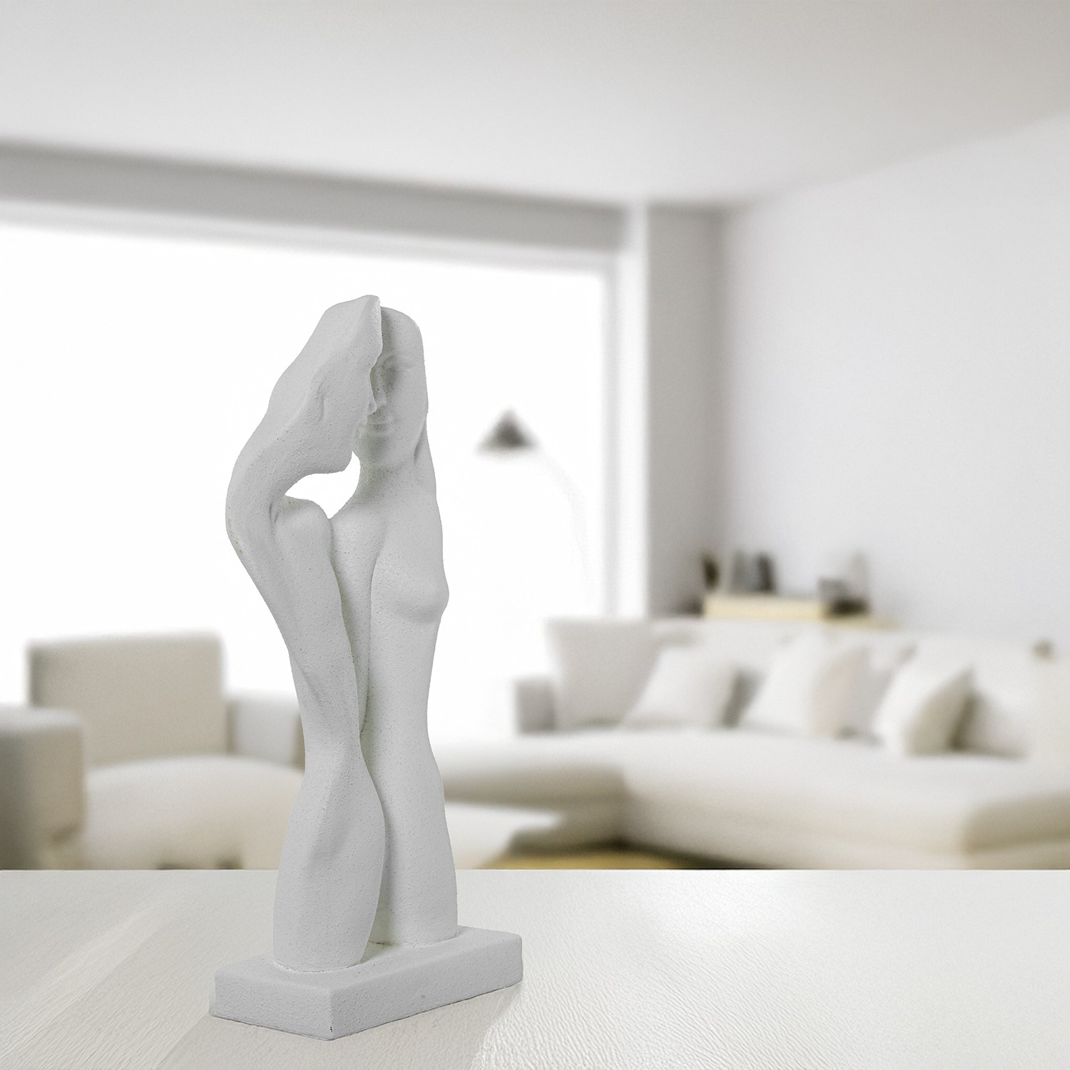 Фигура из керамики Пара