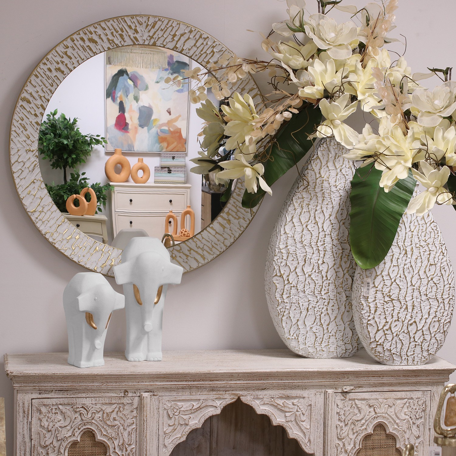 Фигура Слон белый