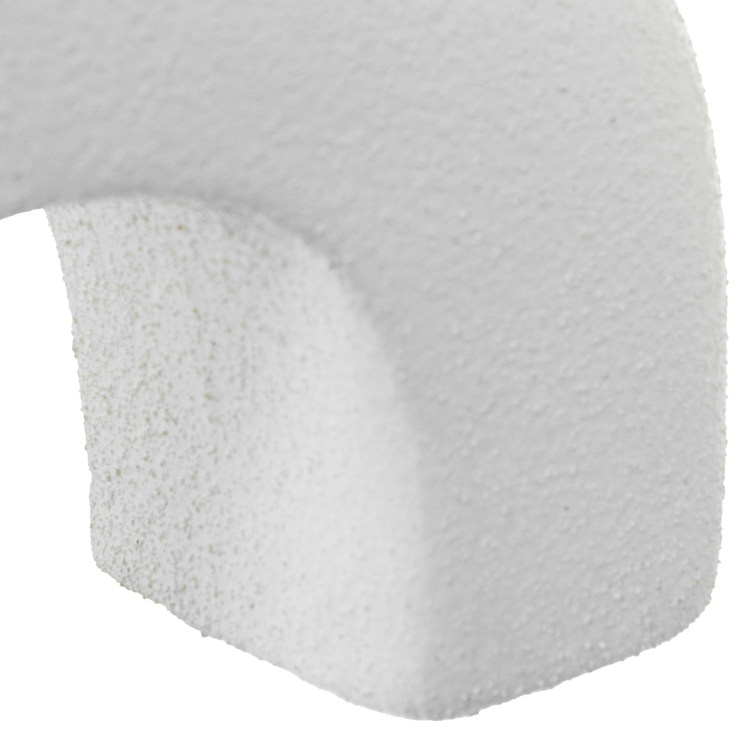 Ваза белая Абстракция малая Ваза белая Абстракция малая