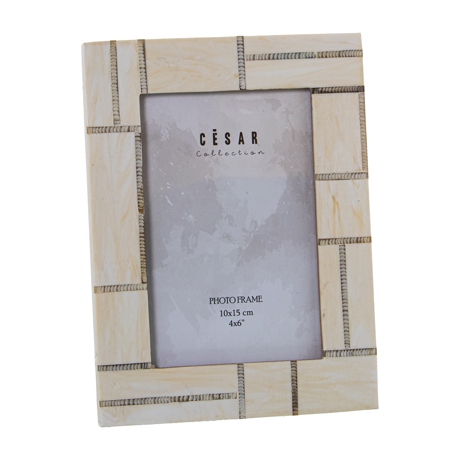 Фоторамка слоновая кость