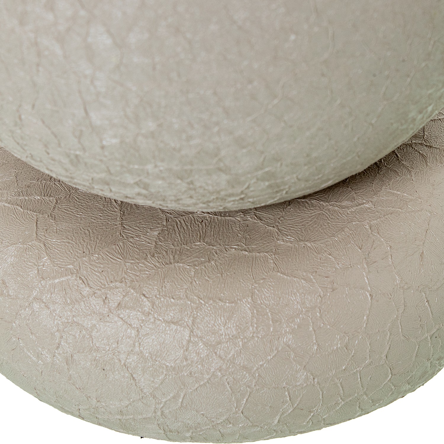 Ваза дизайнерская из металла с покрытием