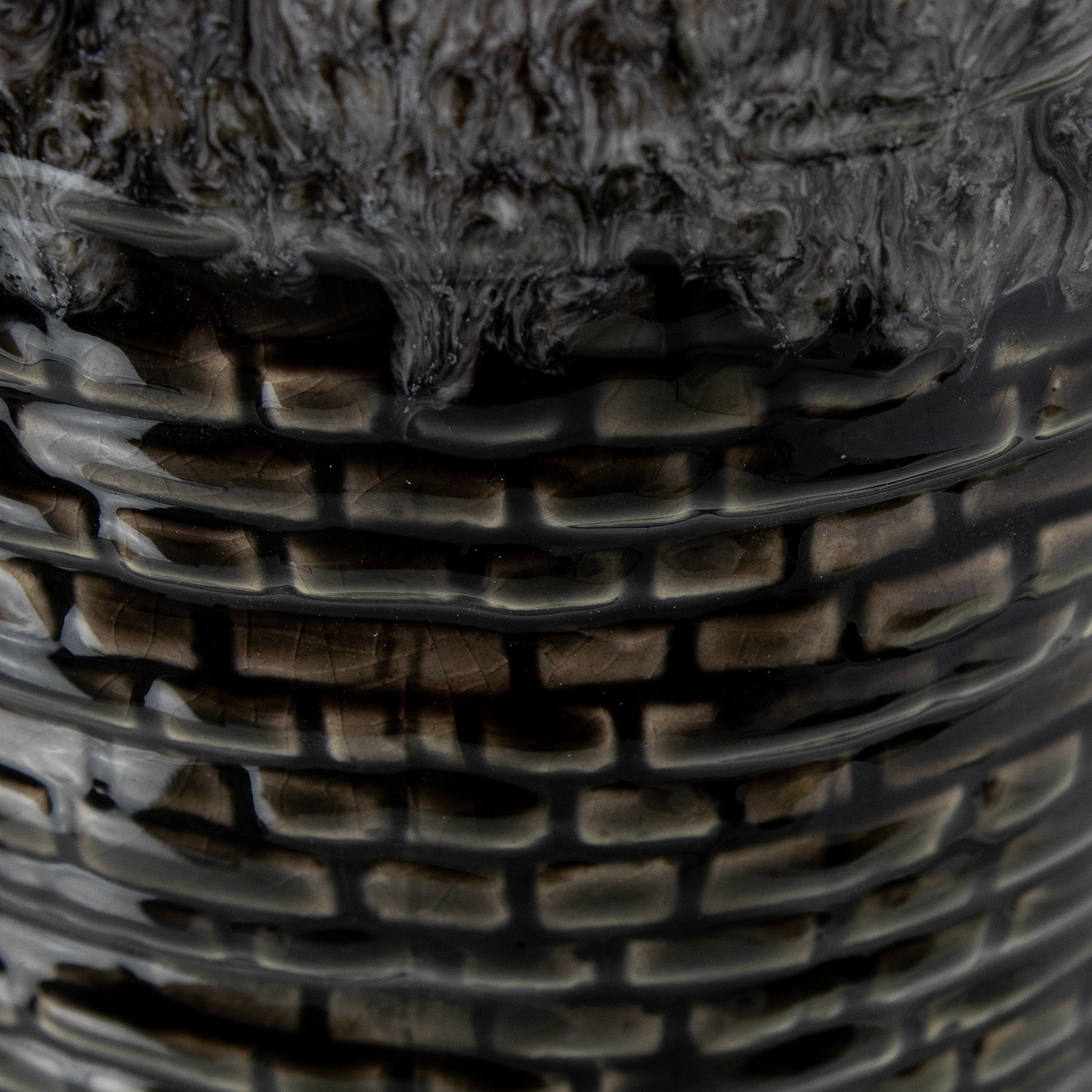 Ваза керамическая Мозаика