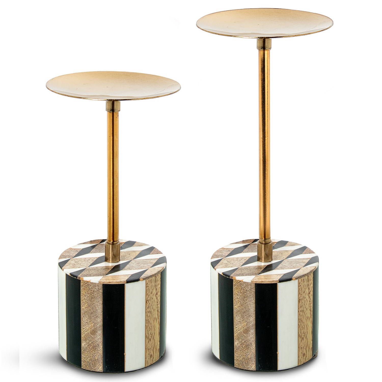 Набор из двух подсвечников