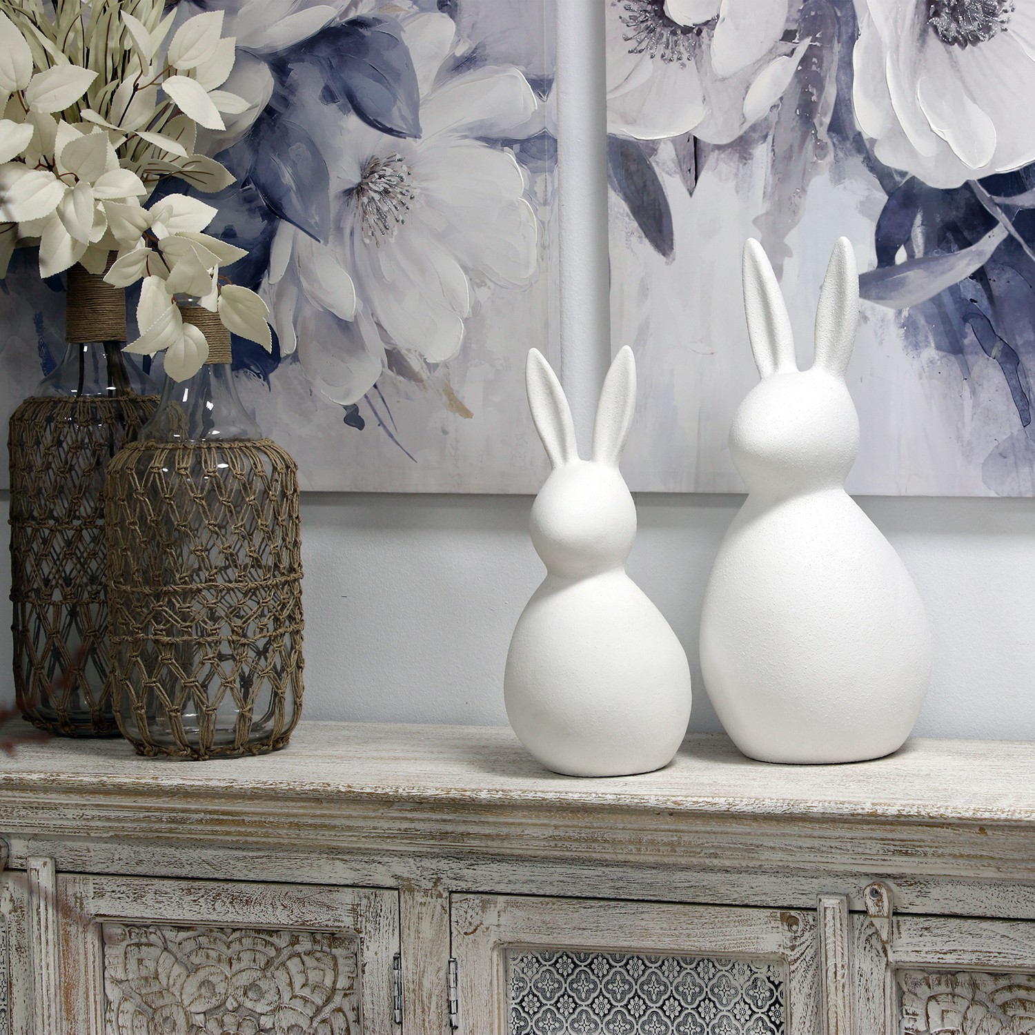 Фигура из керамики Кролик