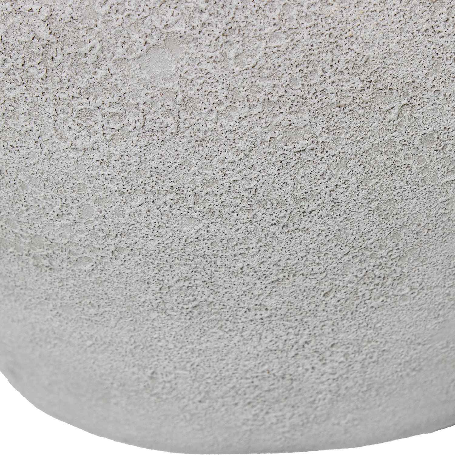 Ваза из керамики белая Силуэт