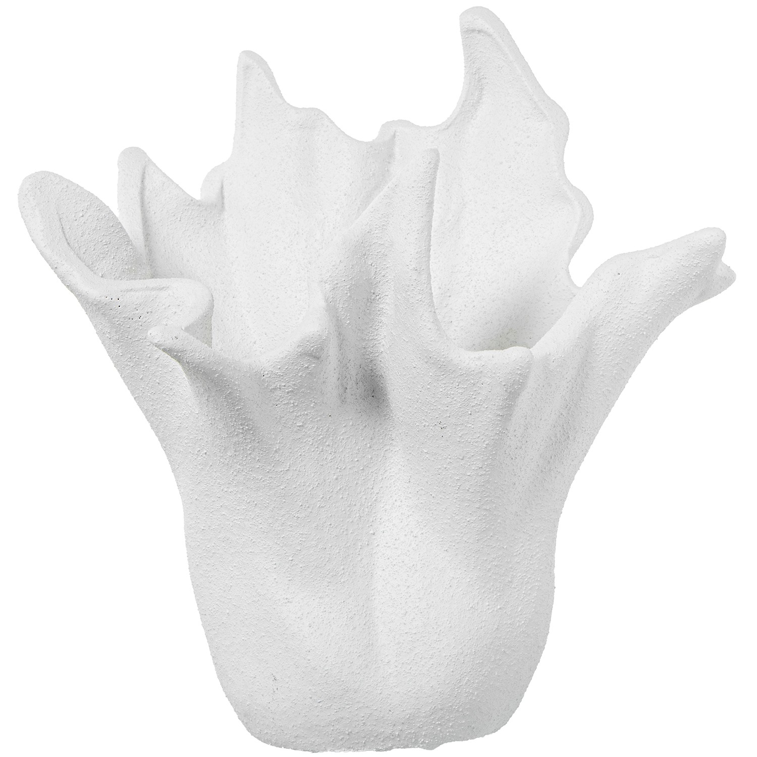 Ваза белая Коралл