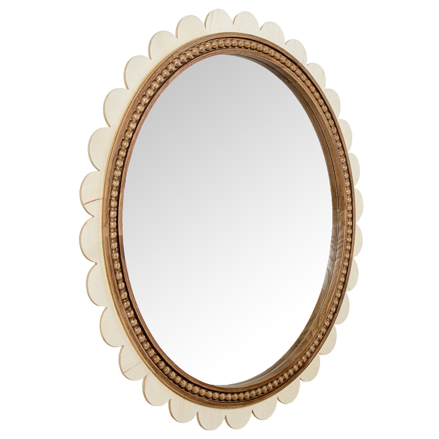 Зеркало настенное круглое