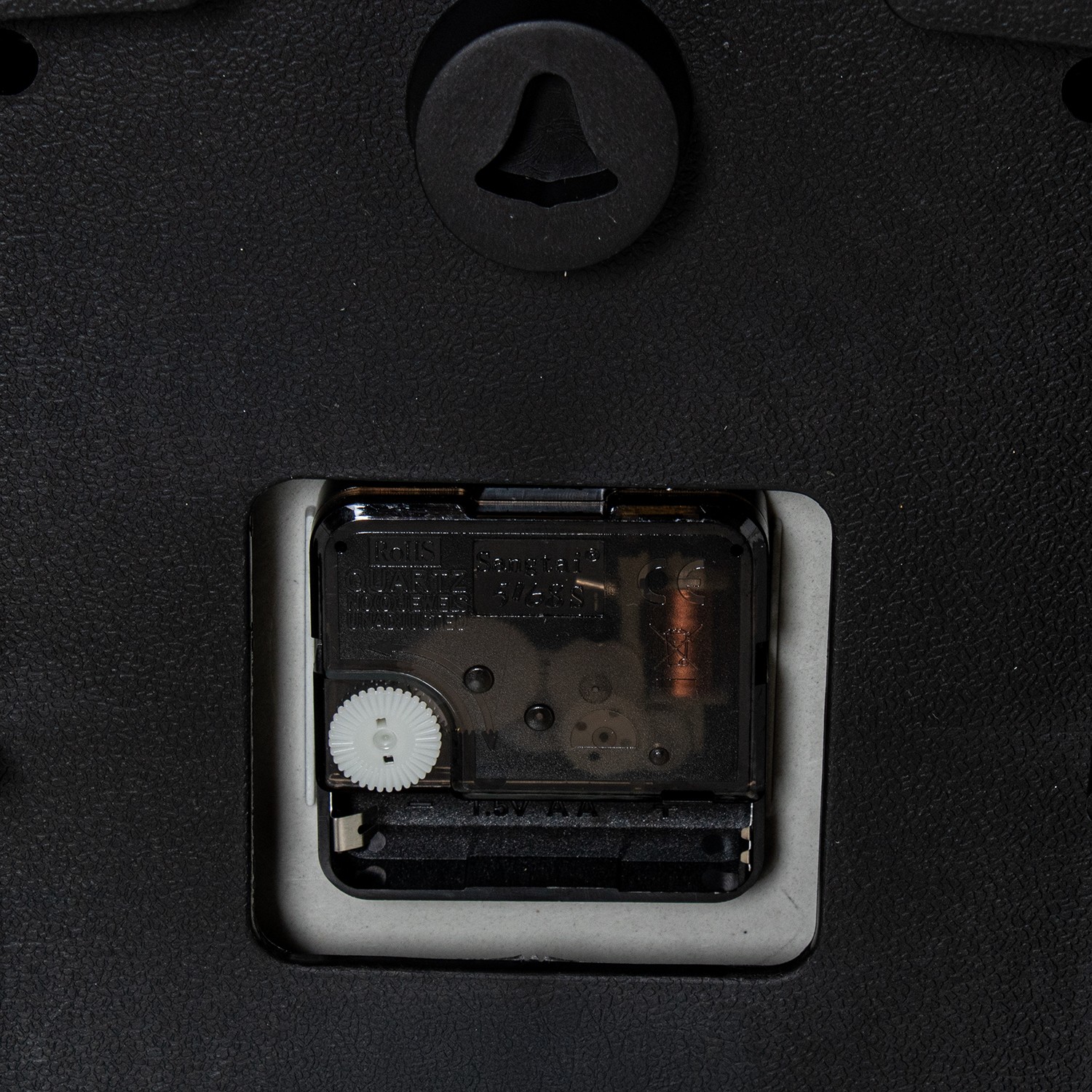 Часы настольные черные с золотом Часы настольные черные с золотом