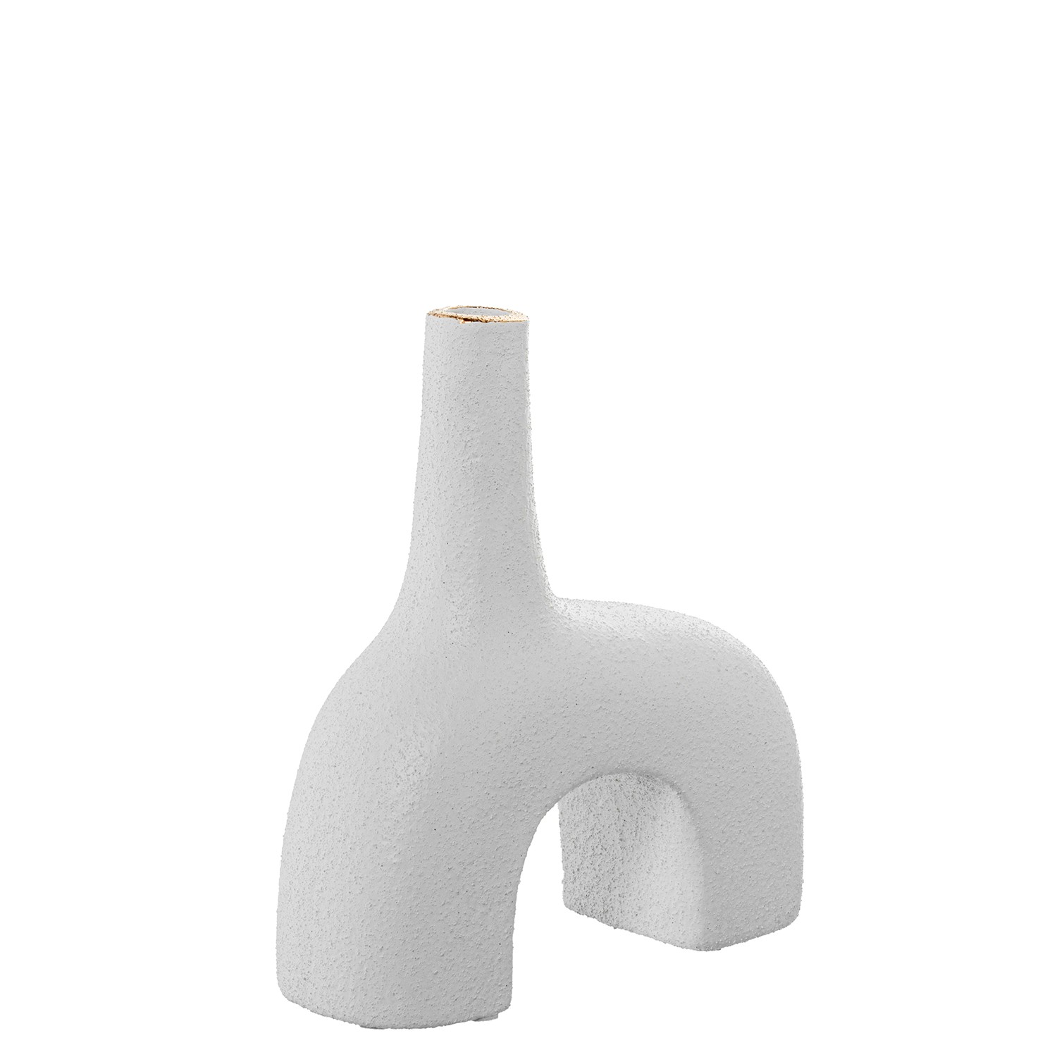 Ваза белая Абстракция малая Ваза белая Абстракция малая