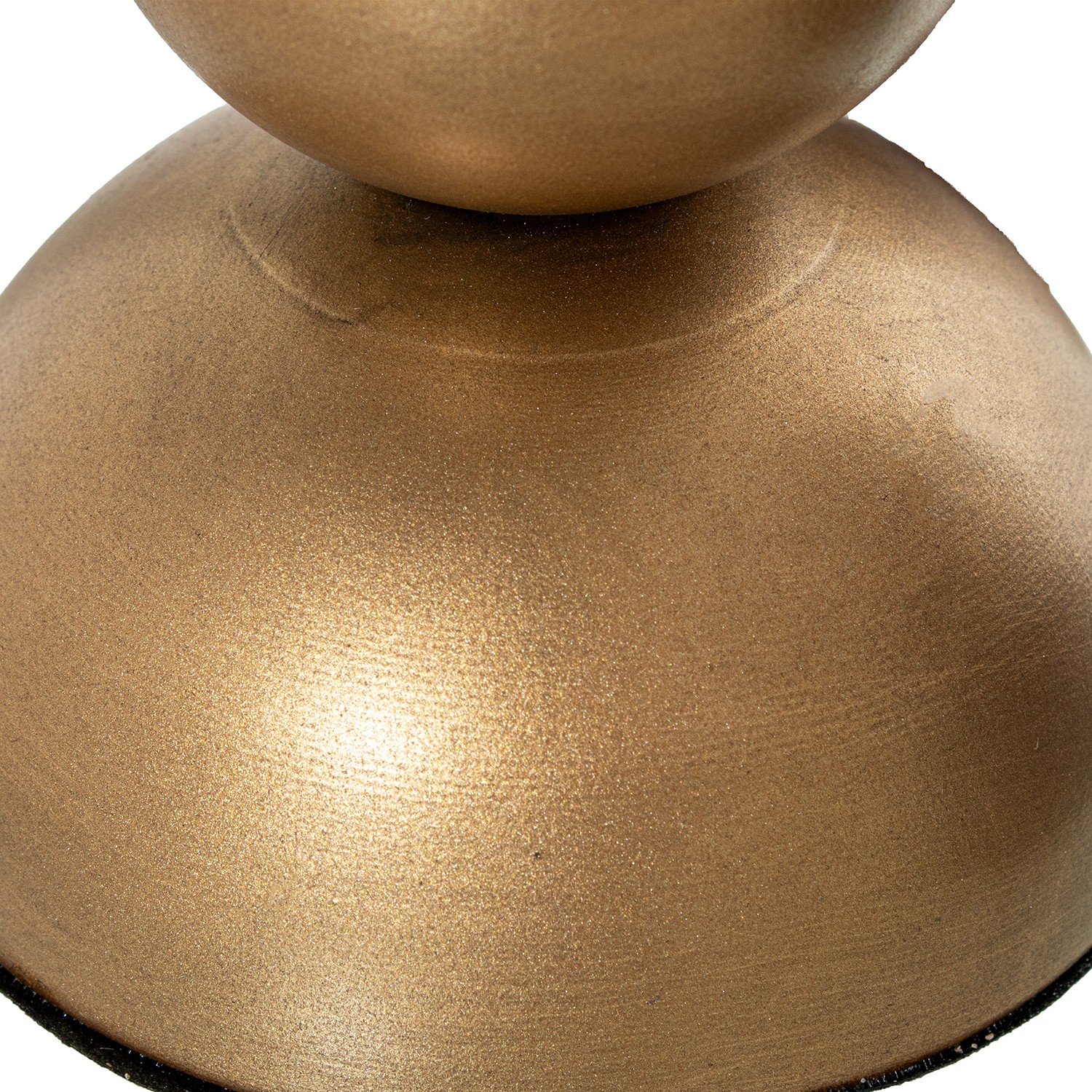 Подсвечник золотой на одну свечу