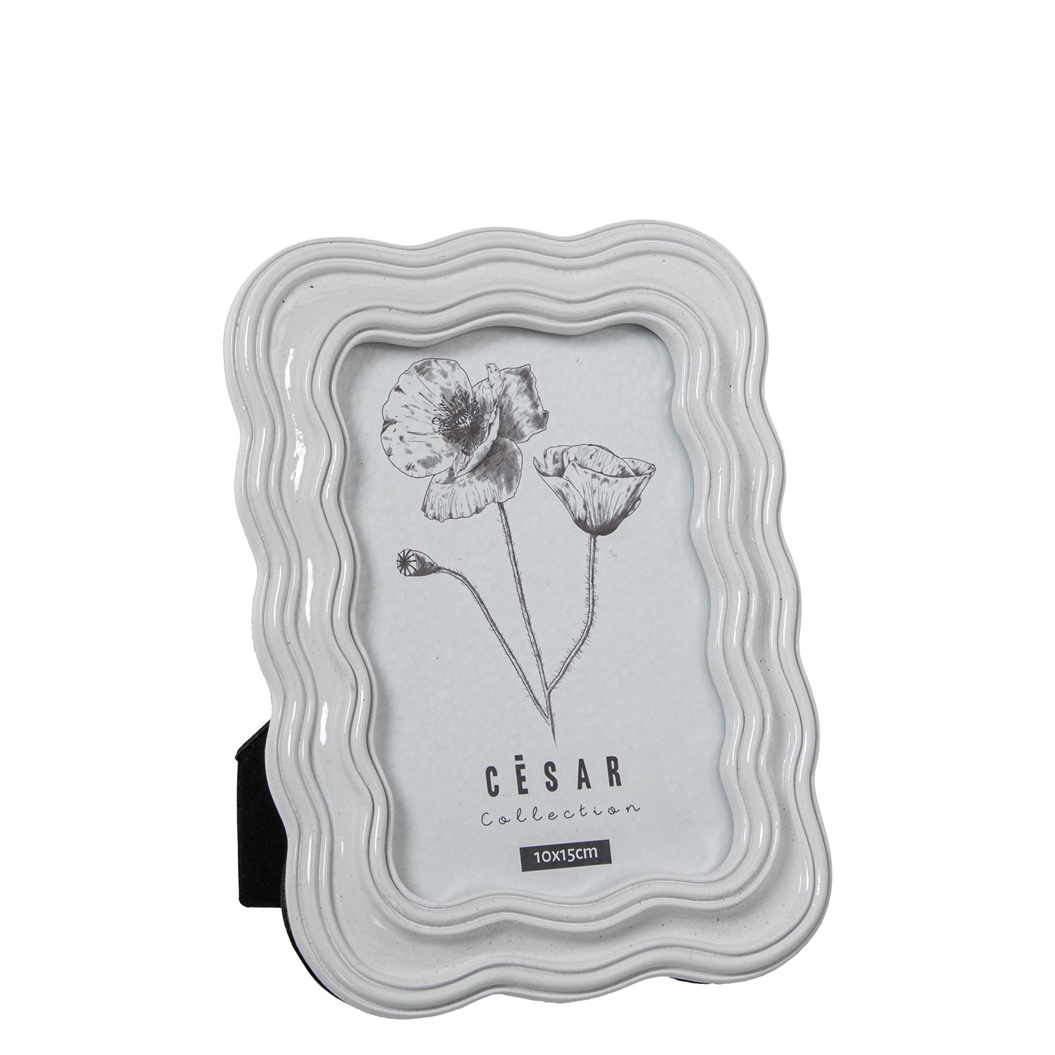 Фоторамка белая Волна