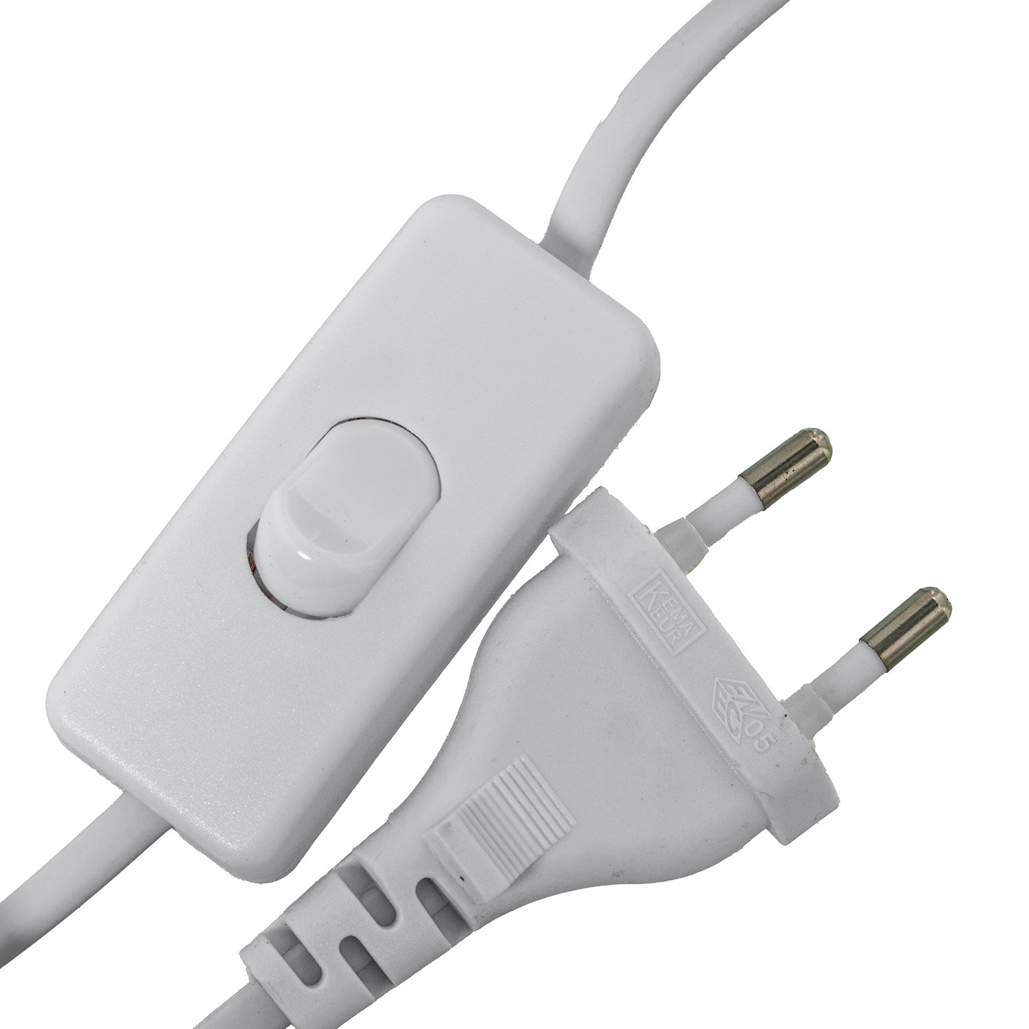 Светильник настольный белый Абстракция