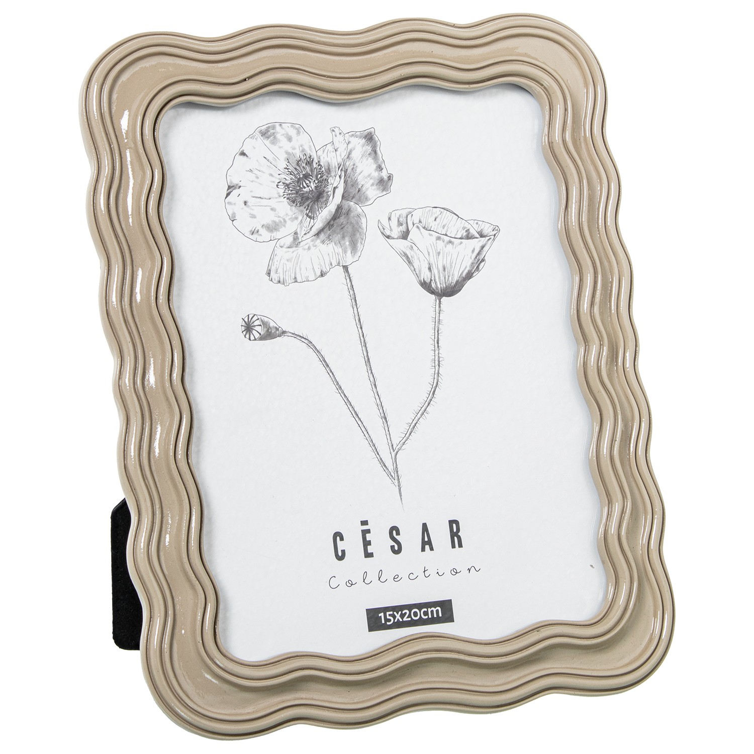 Фоторамка бежевая