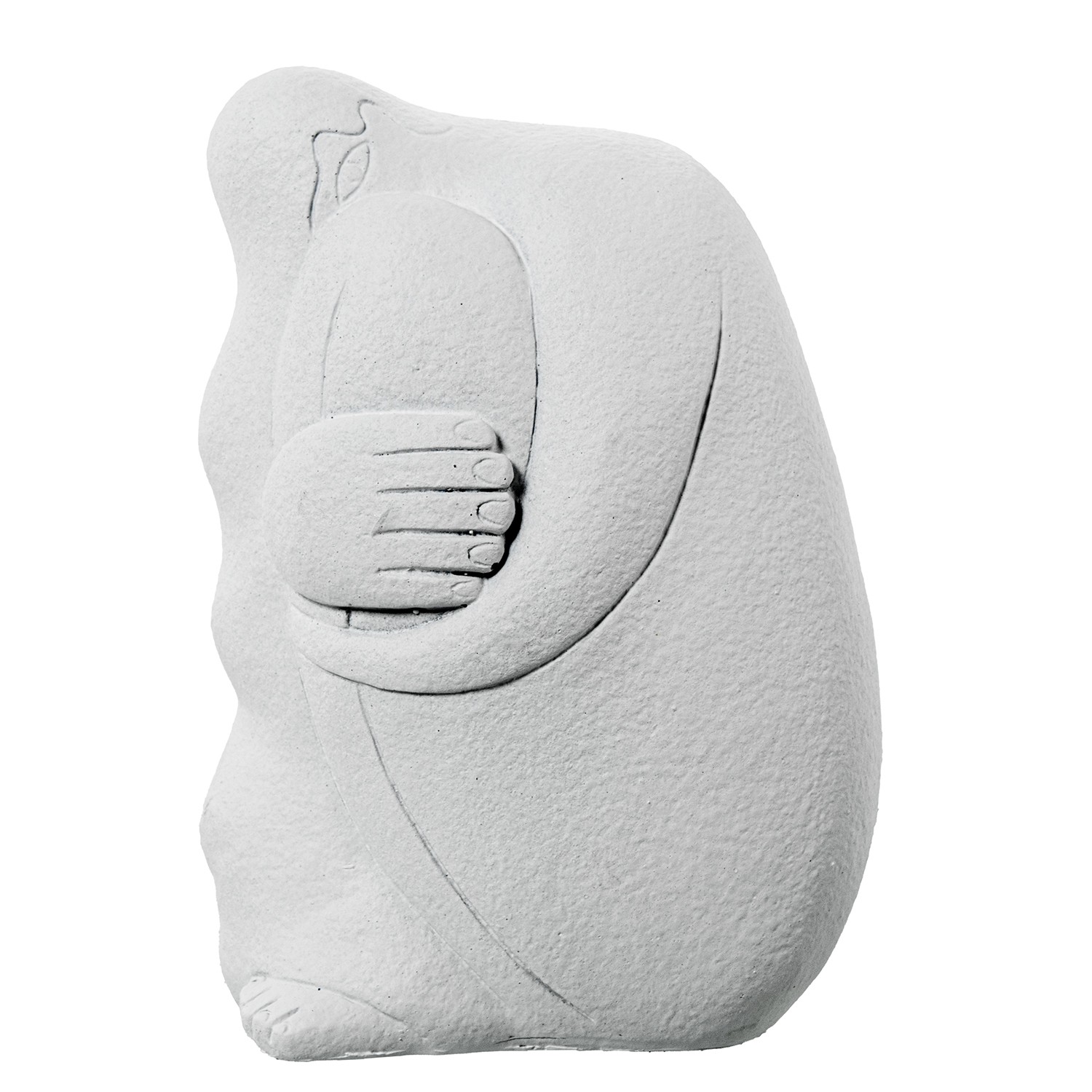 Фигура из керамики Абстракция Девушка