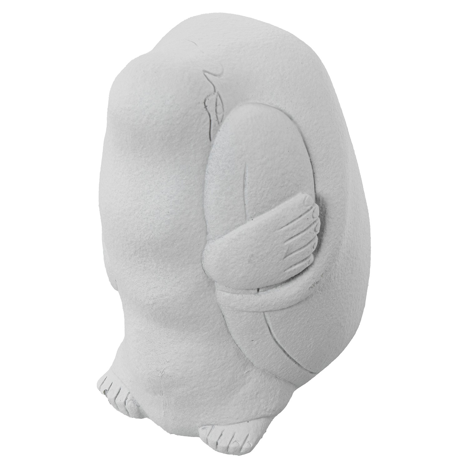 Фигура из керамики Абстракция Девушка