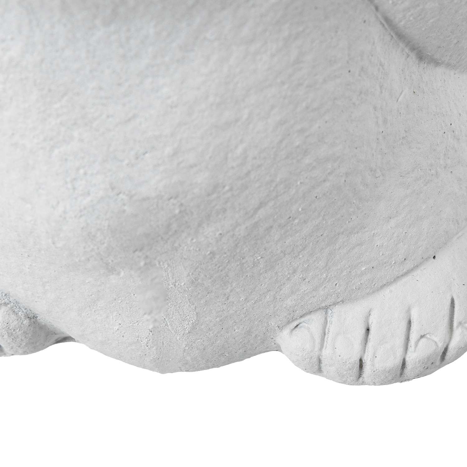 Фигура из керамики Абстракция Девушка