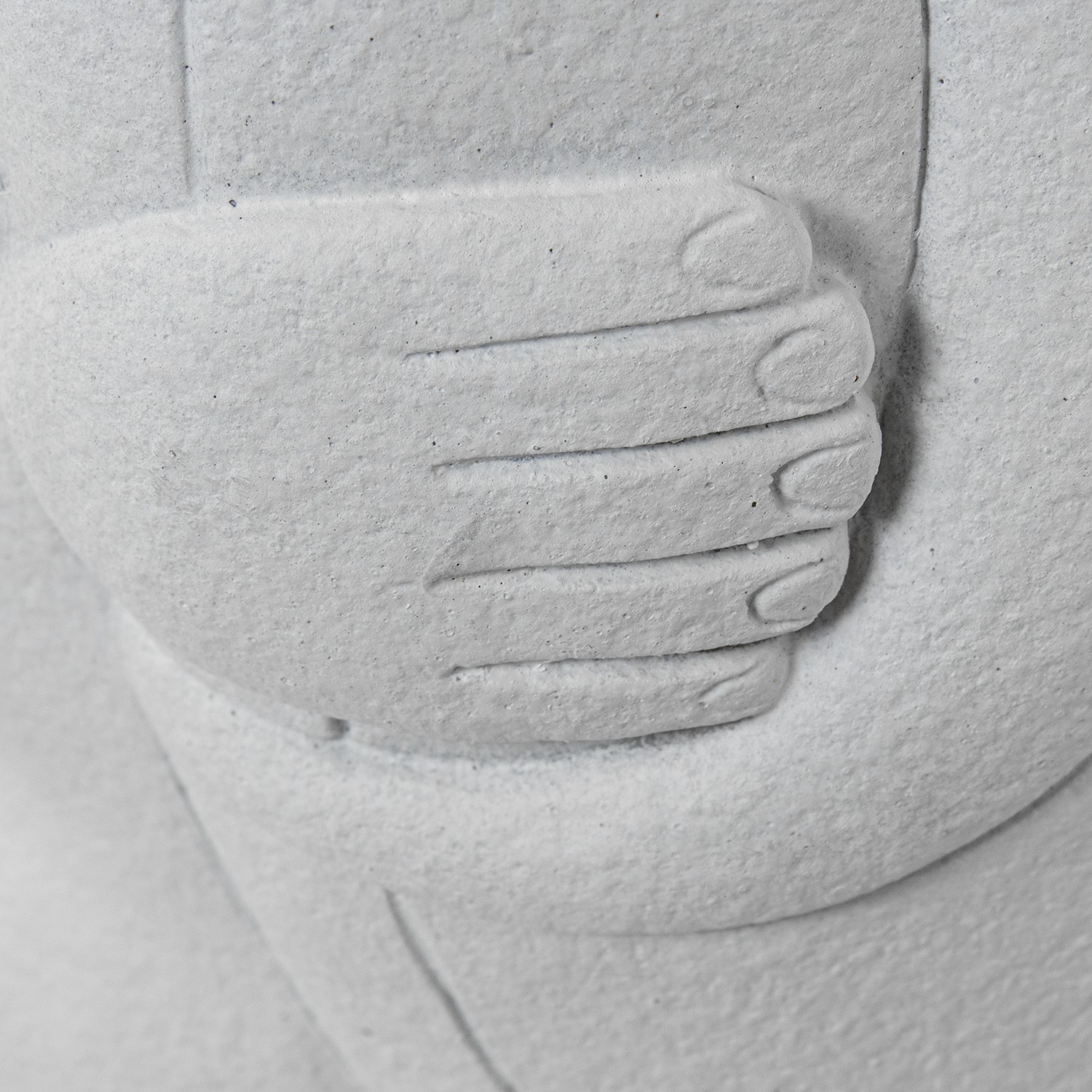 Фигура из керамики Абстракция Девушка