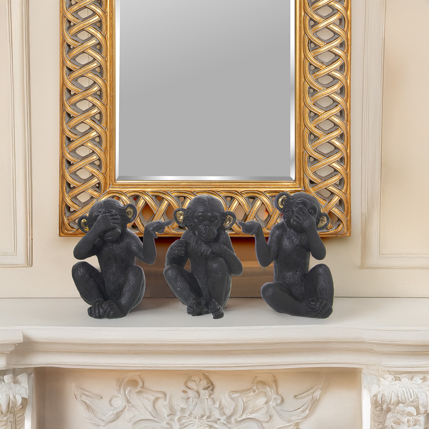 Фигуры Три обезьянки