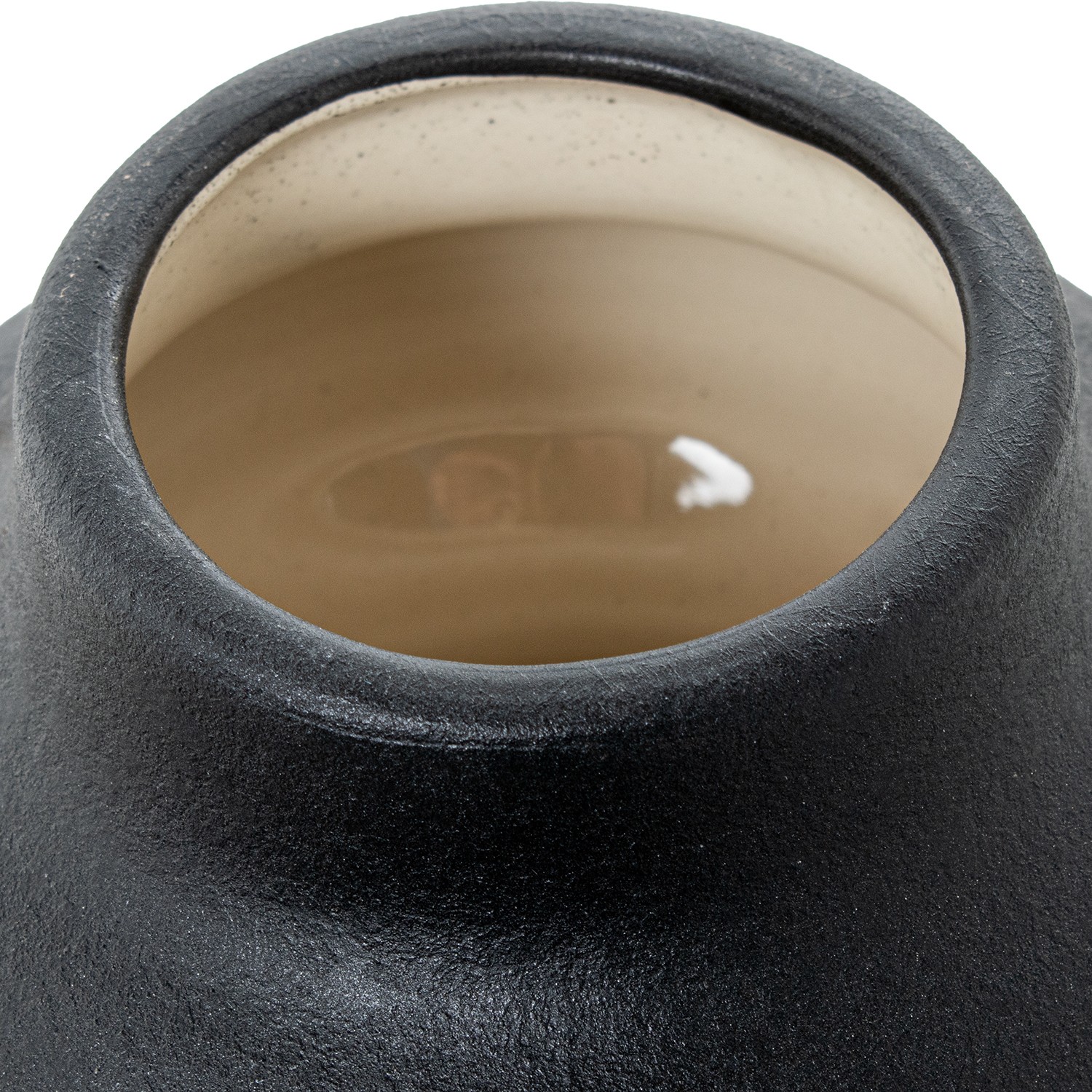 Ваза дизайнерская черная