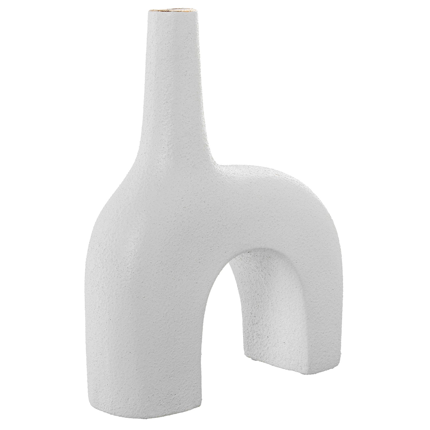 Ваза белая Абстракция большая Ваза белая Абстракция большая