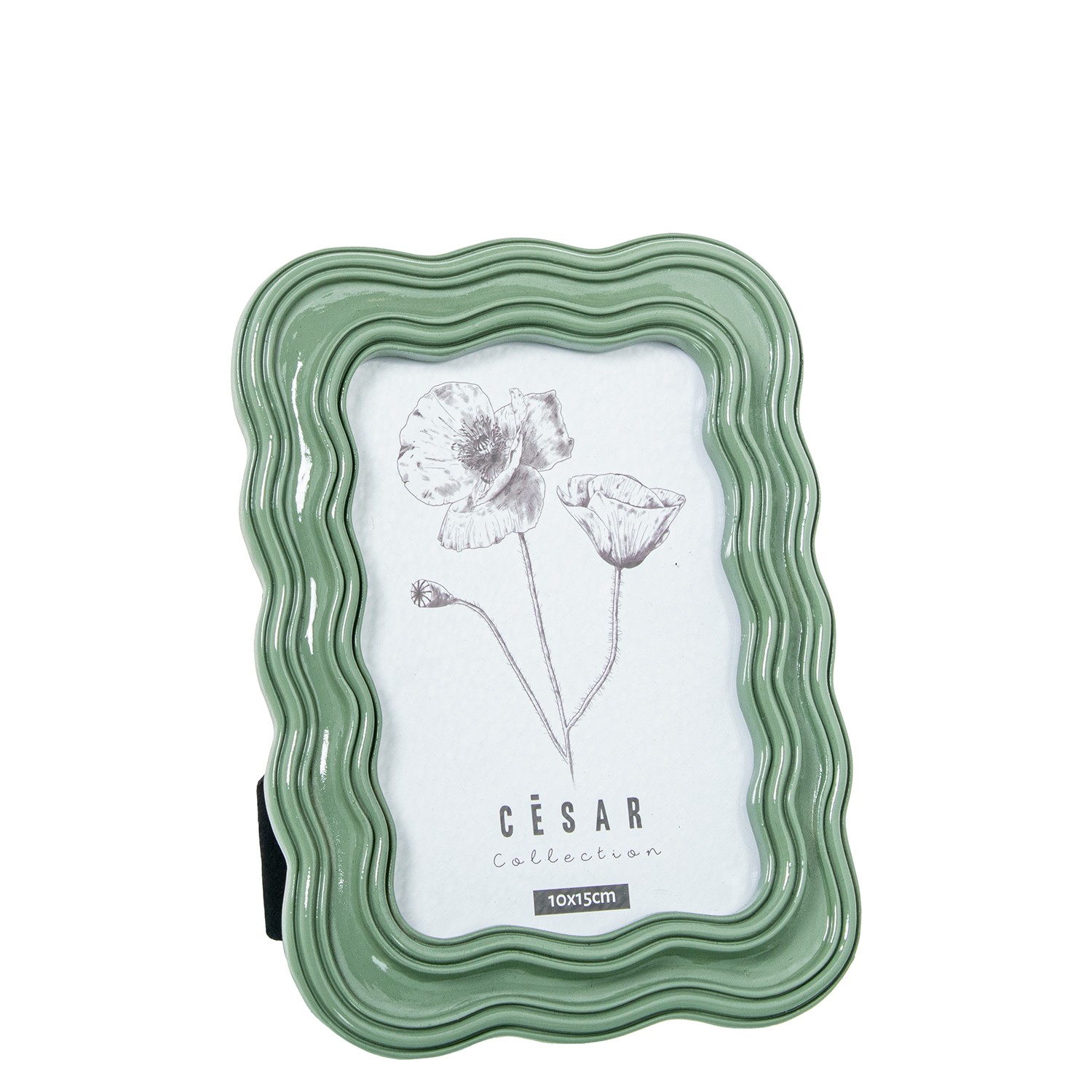 Фоторамка зеленая