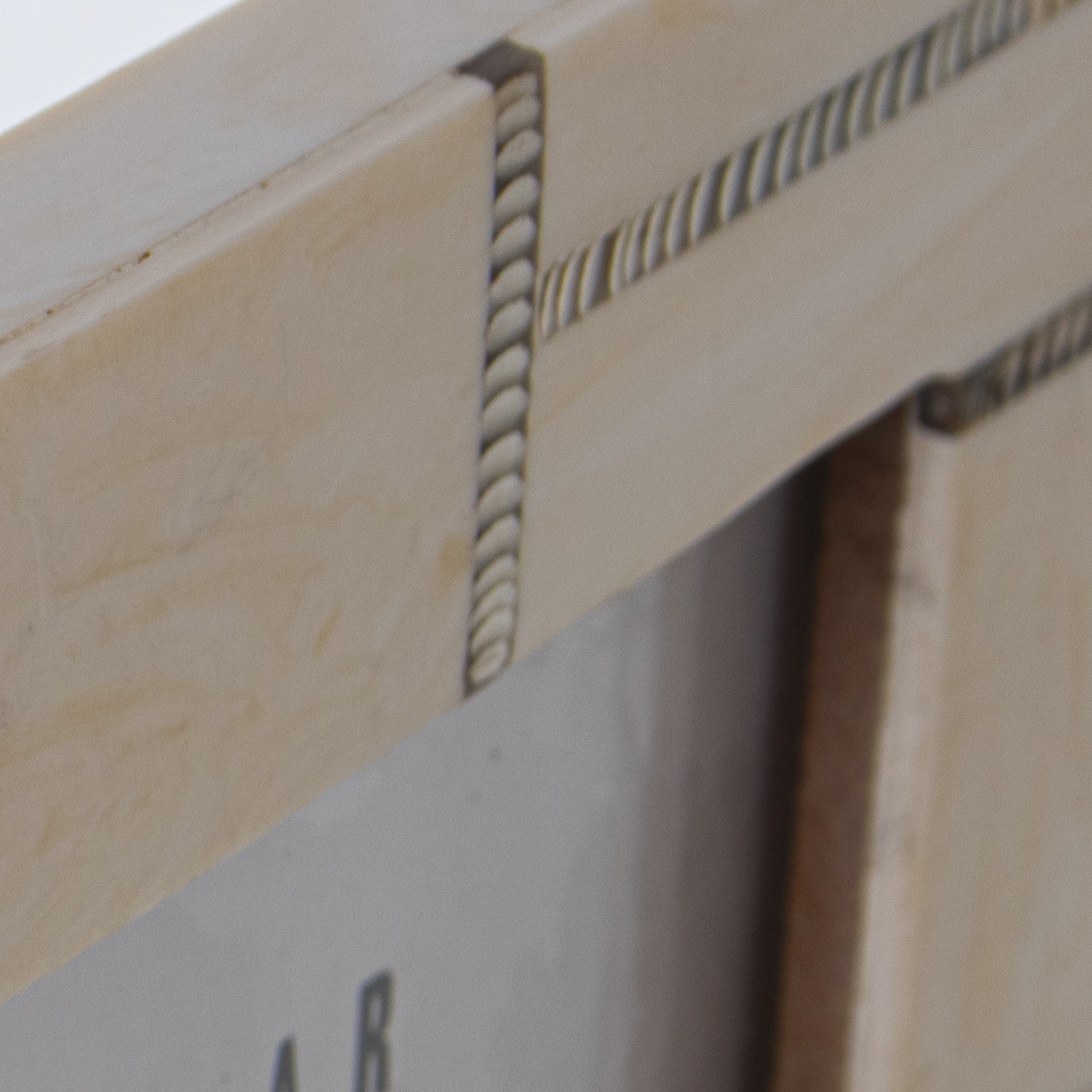 Фоторамка слоновая кость