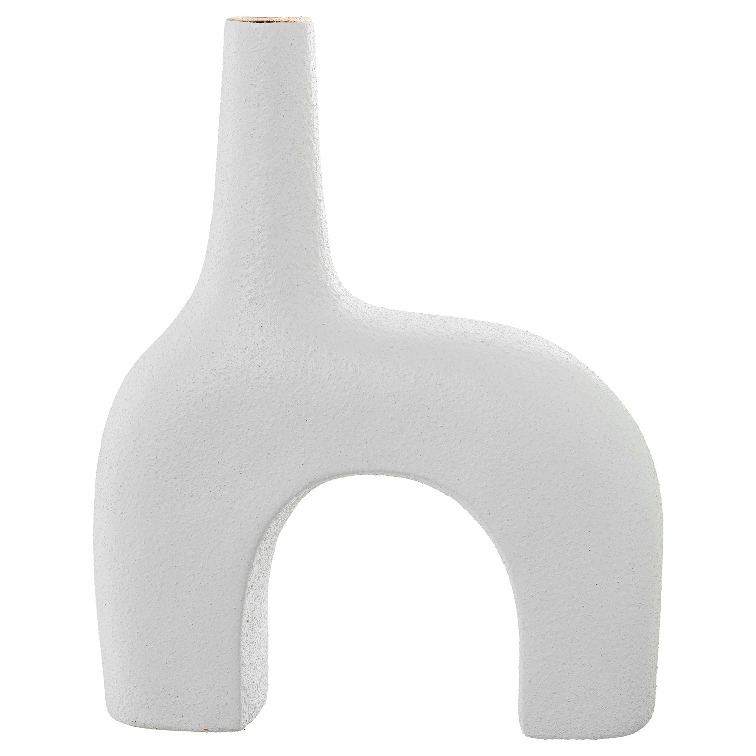 Ваза белая Абстракция большая Ваза белая Абстракция большая