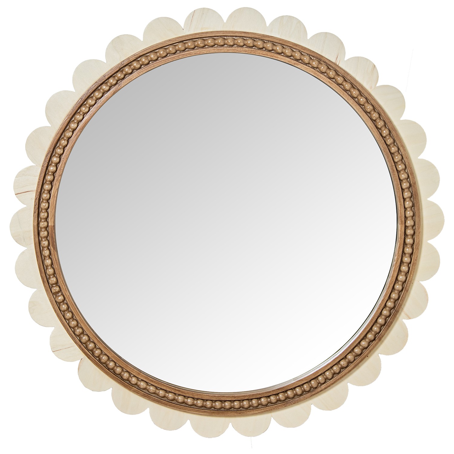 Зеркало настенное круглое