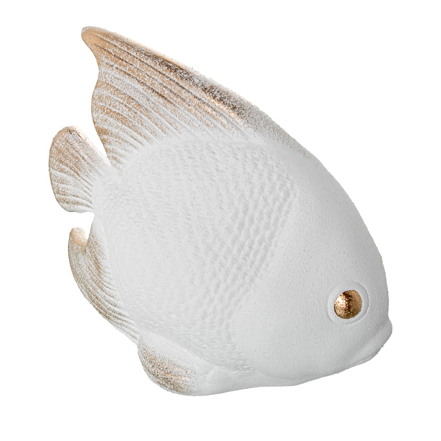 Фигура из керамики Рыба большая