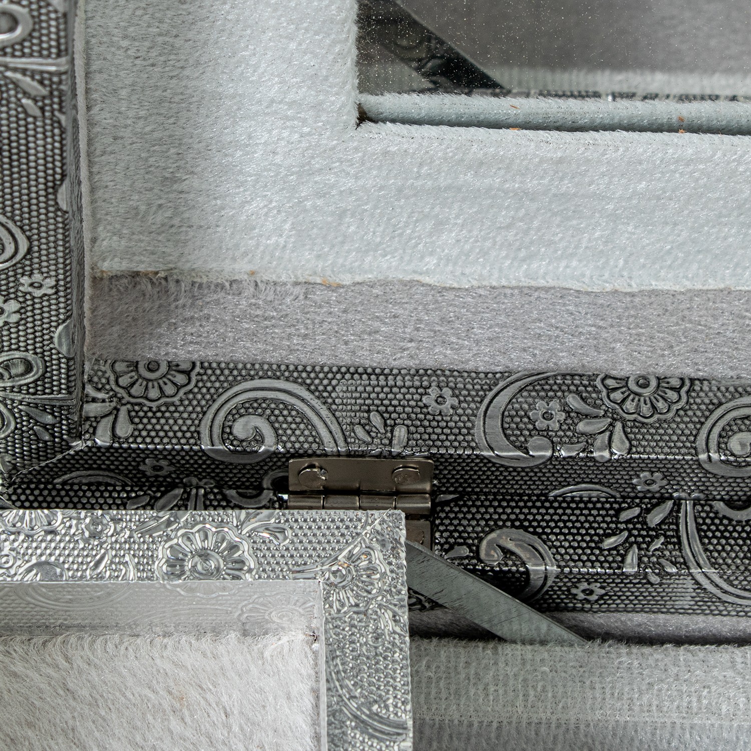 Шкатулка для украшений с зеркалом