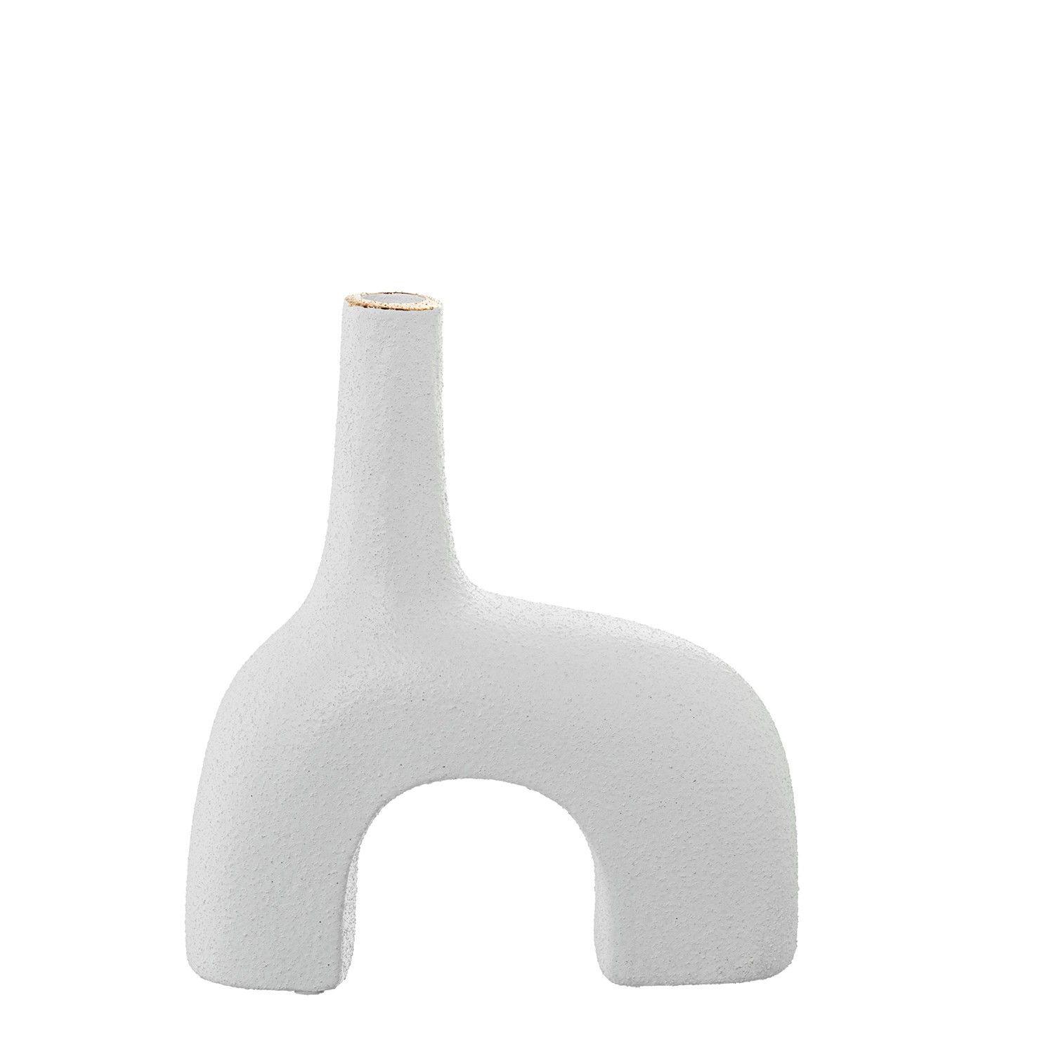 Ваза белая Абстракция малая Ваза белая Абстракция малая