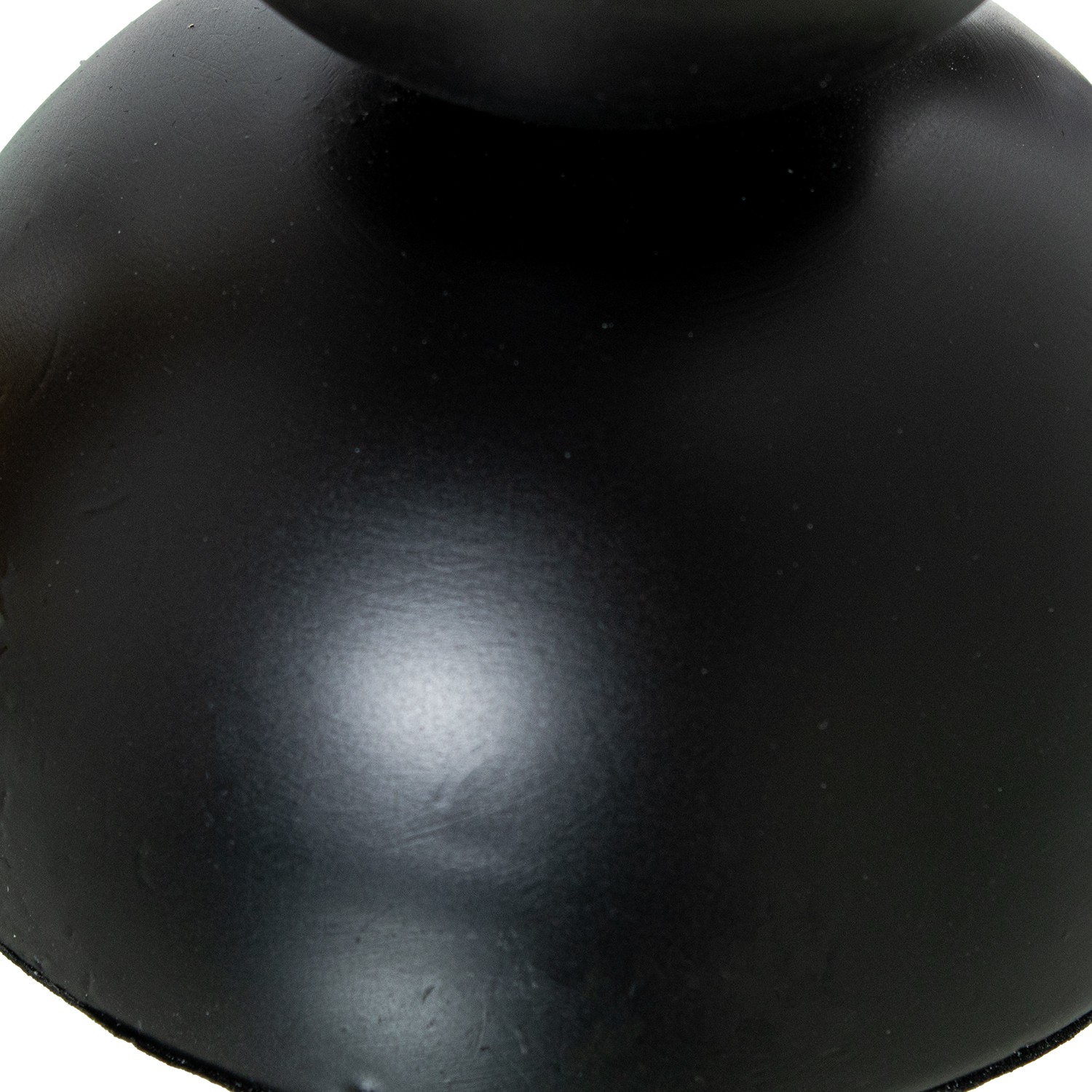 Подсвечник черный на одну свечу