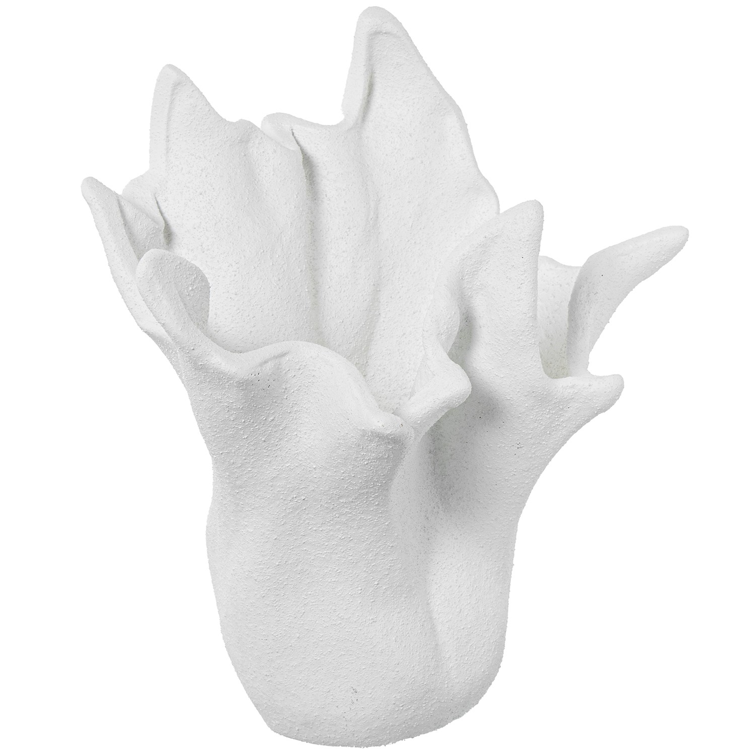 Ваза белая Коралл