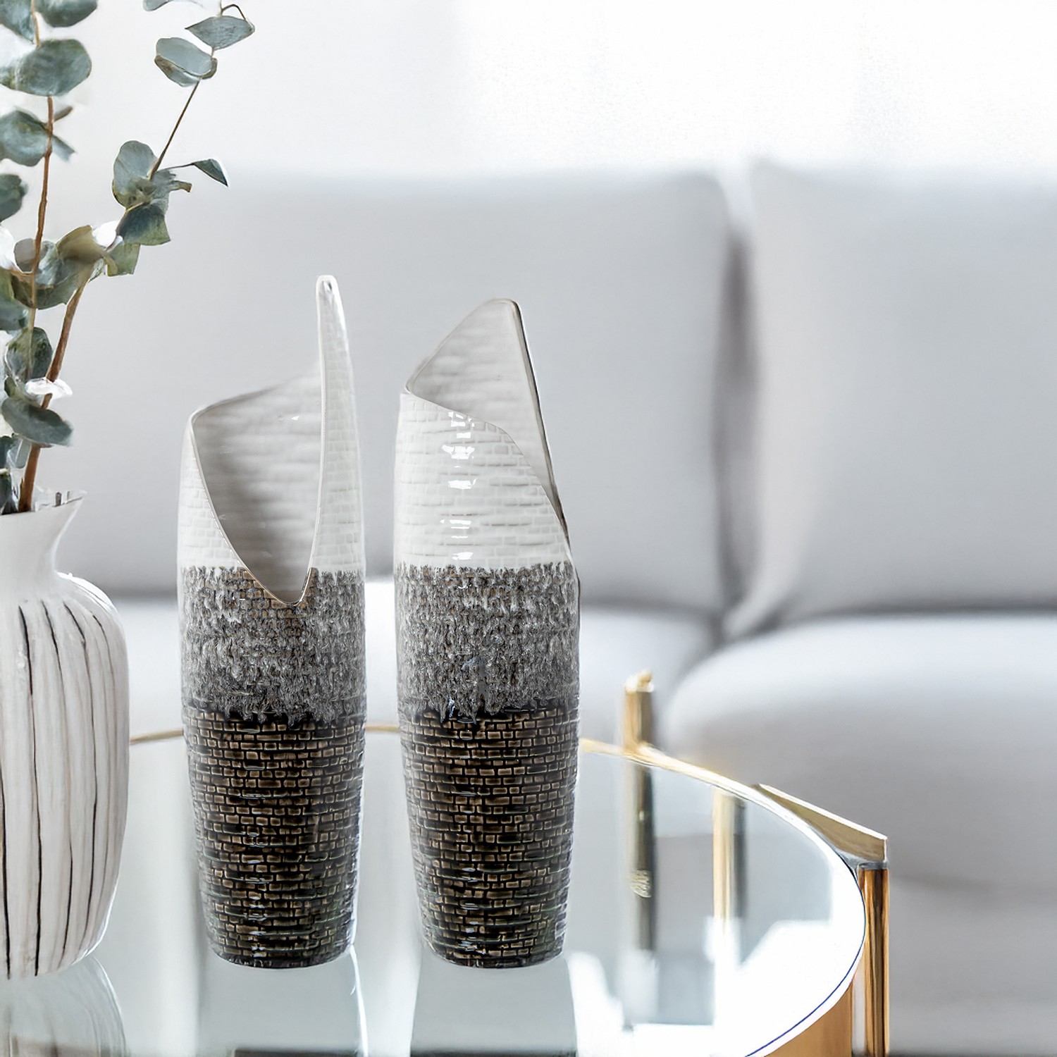 Ваза керамическая Мозаика