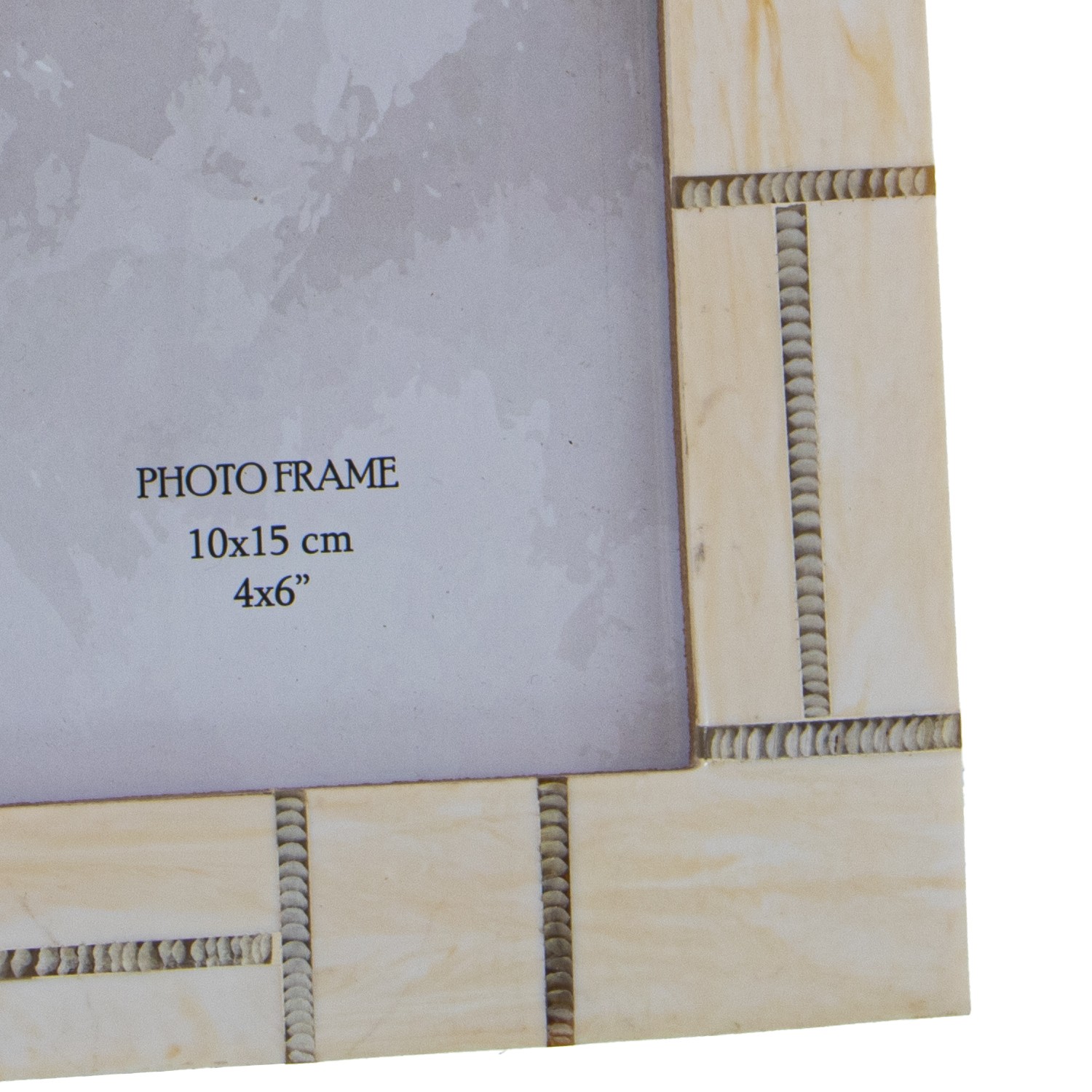 Фоторамка слоновая кость