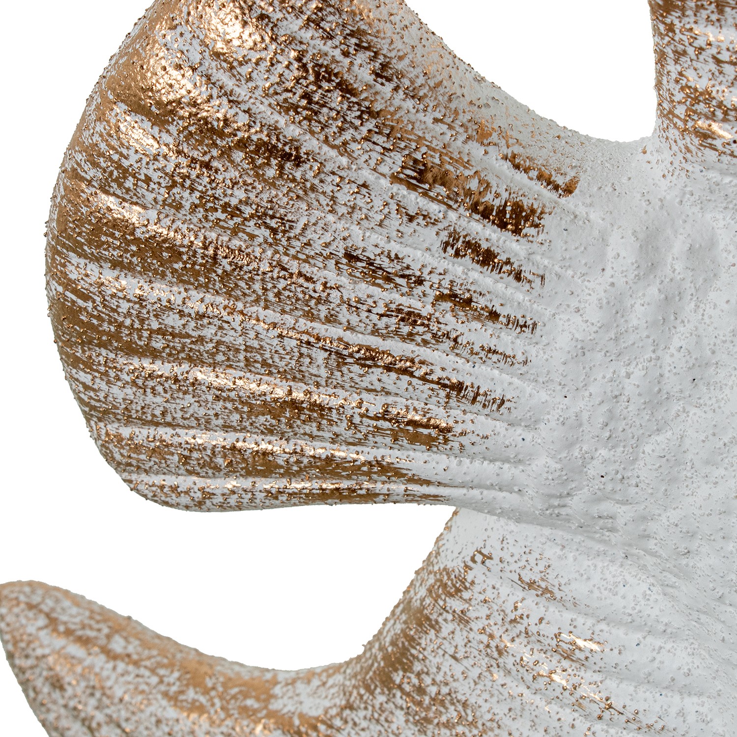 Фигура из керамики Рыба малая