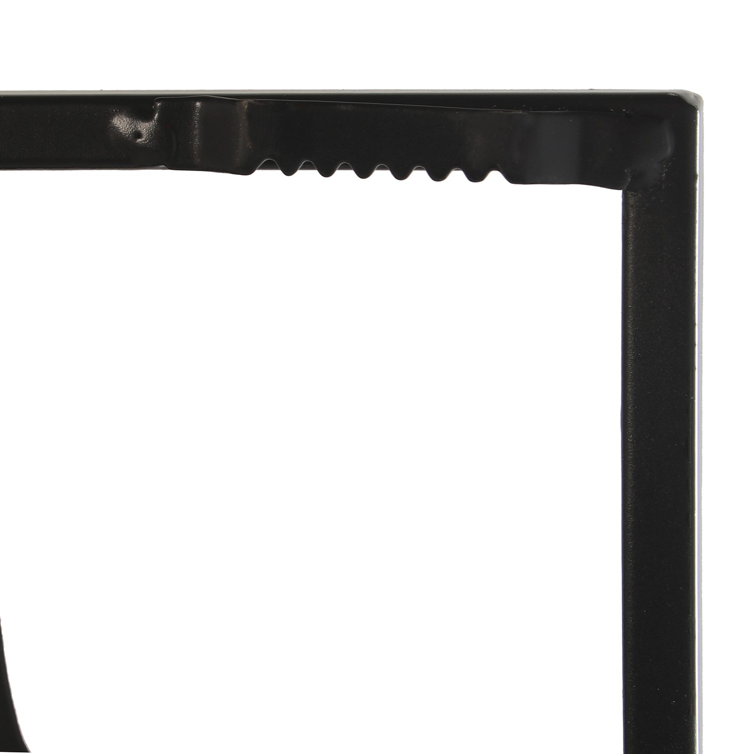 Настенный декор из металла Синие цветы