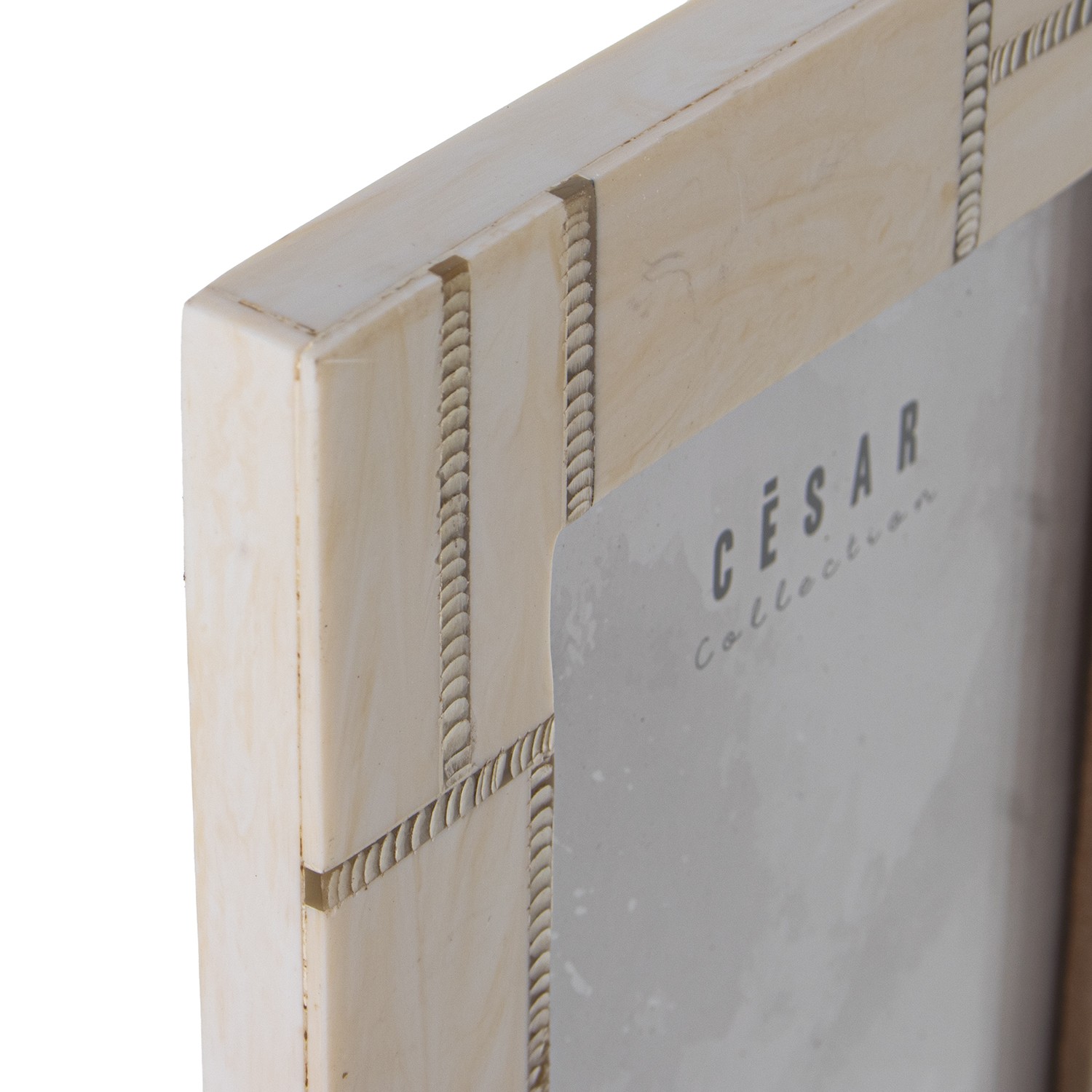 Фоторамка слоновая кость