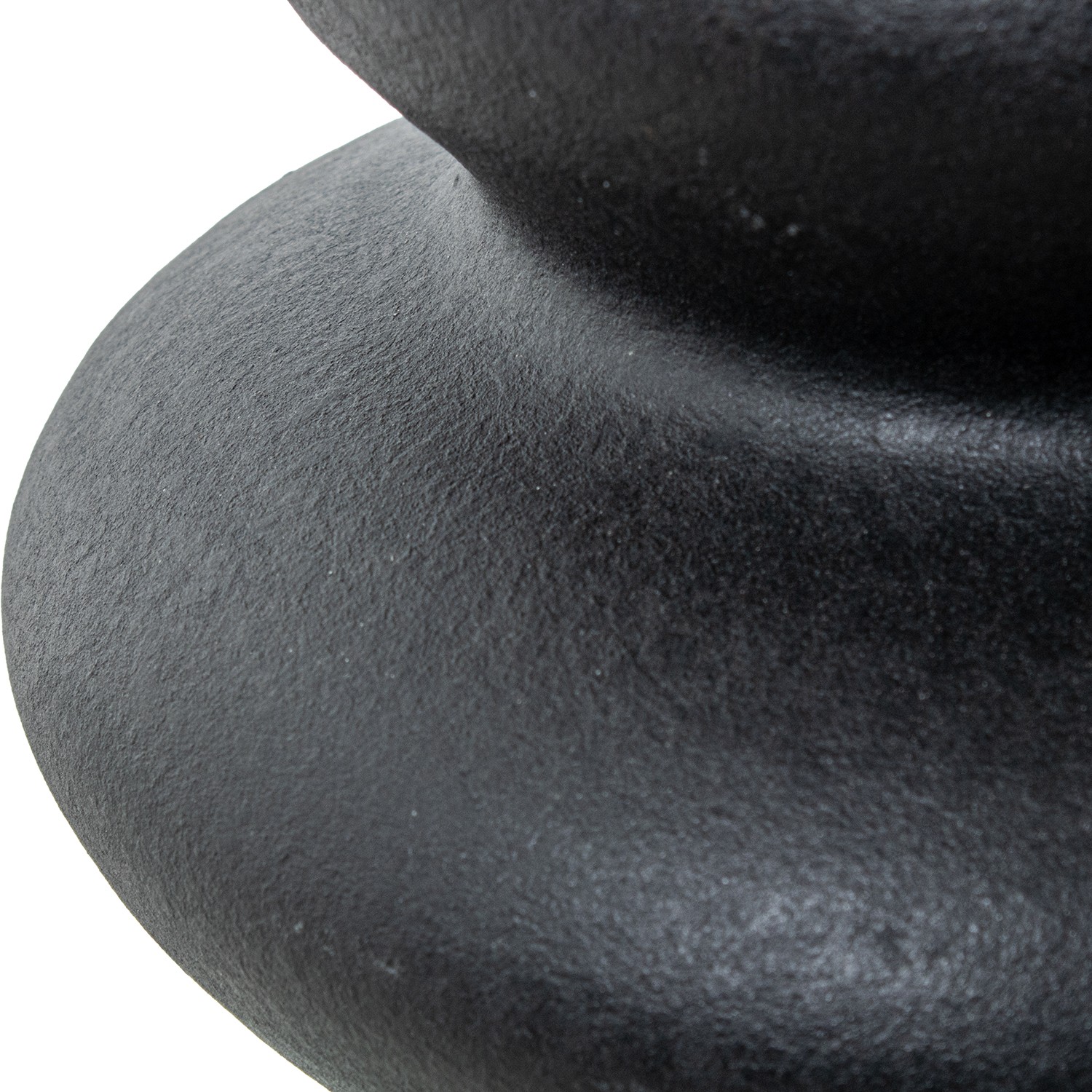 Ваза дизайнерская черная