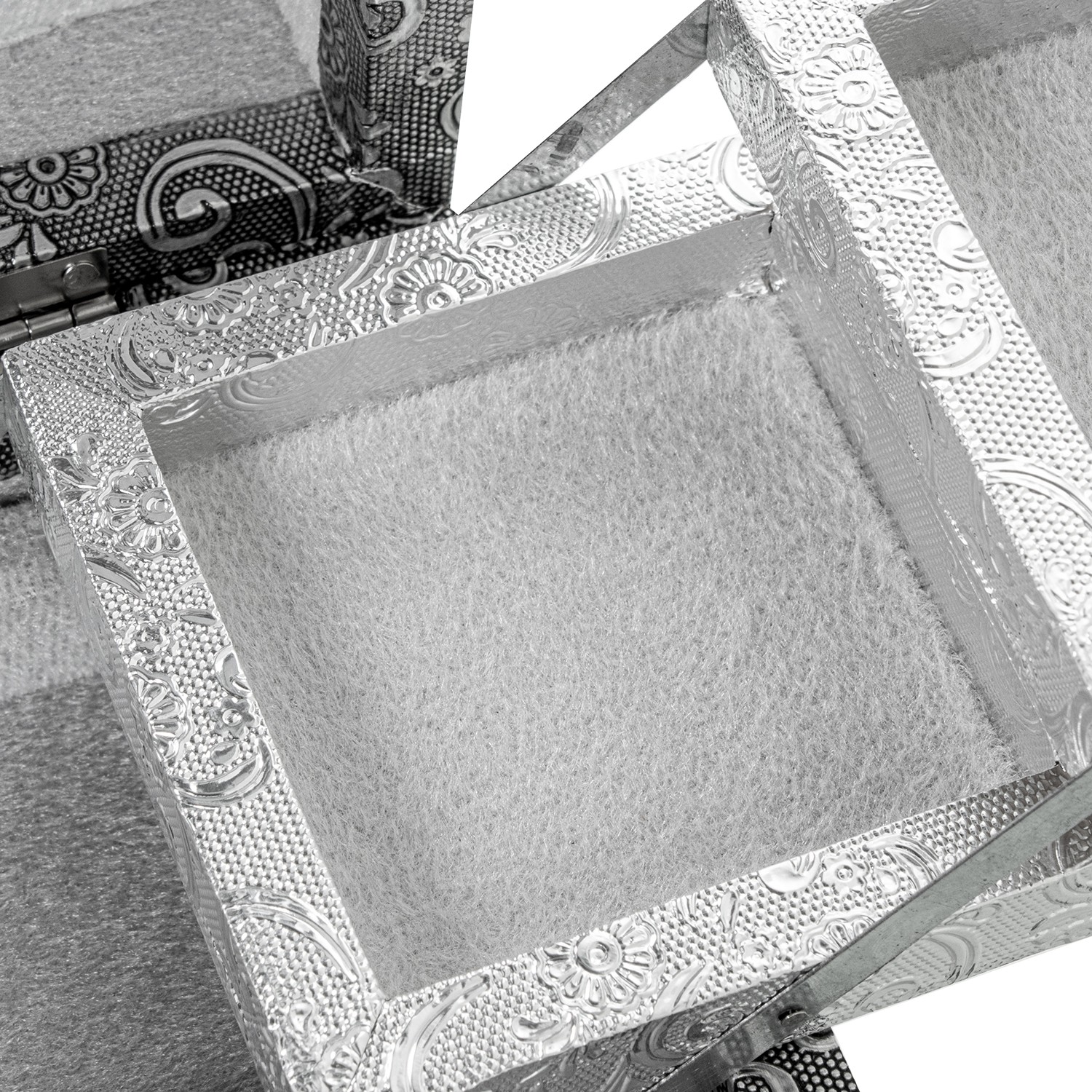 Шкатулка для украшений с зеркалом