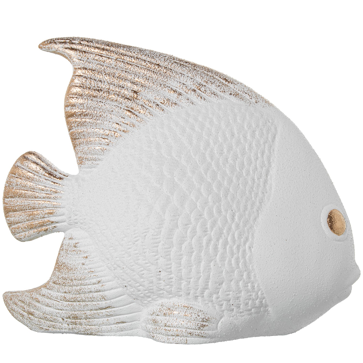 Фигура из керамики Рыба малая