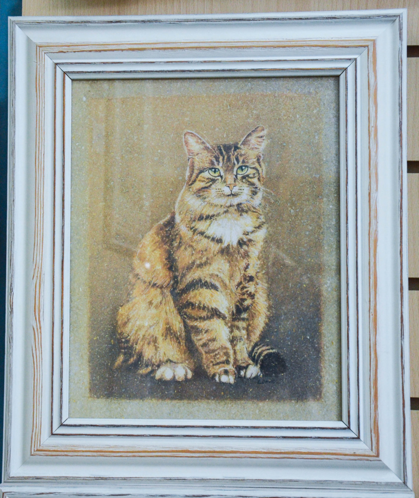 Картина Кошка