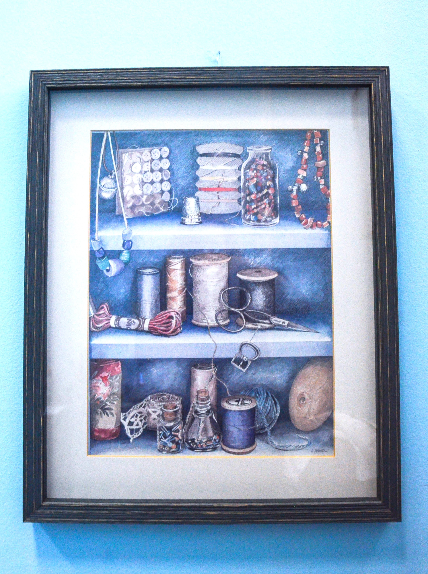 Постер Шитье