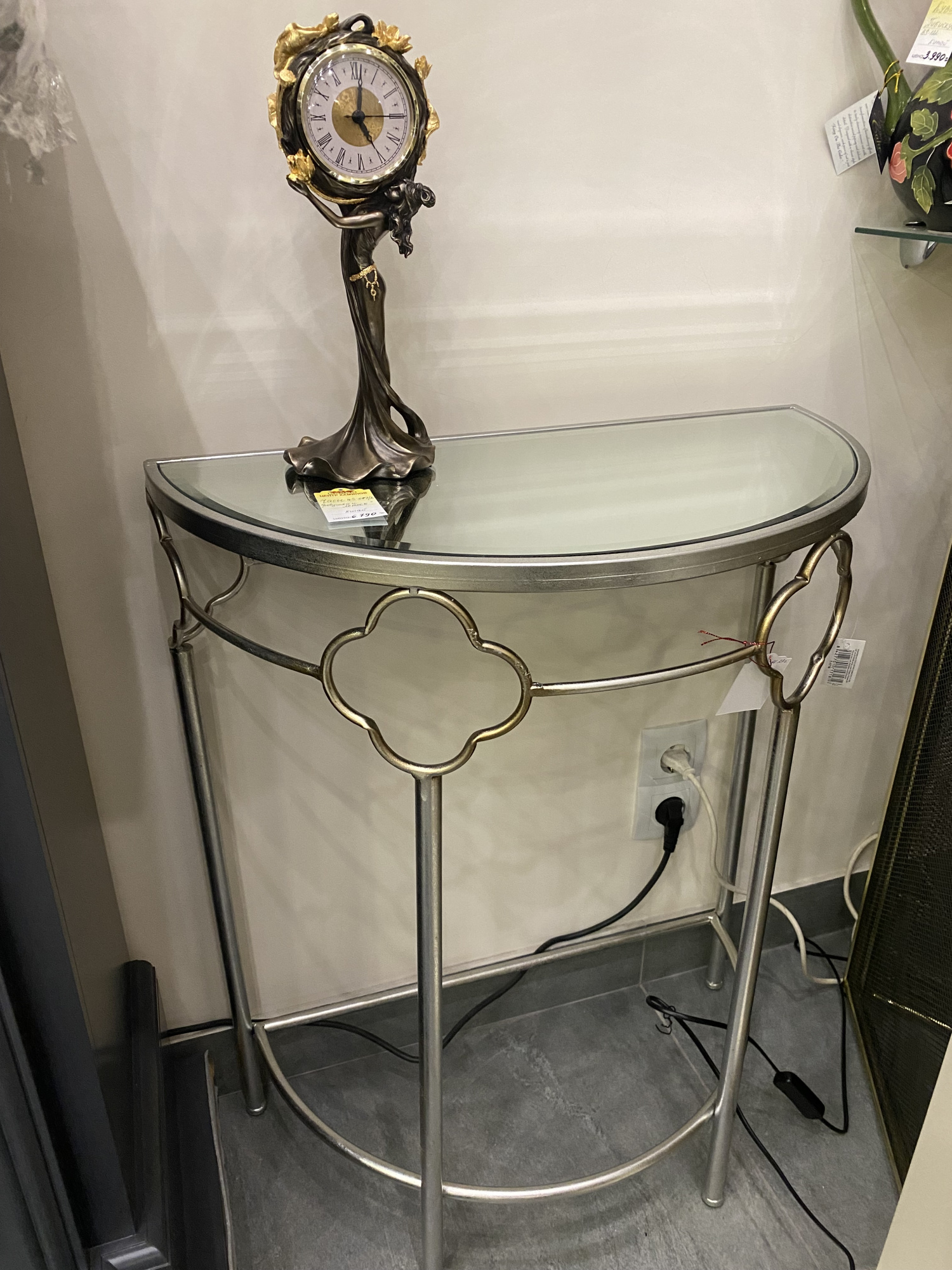 Консоль зеркальная Консоль зеркальная