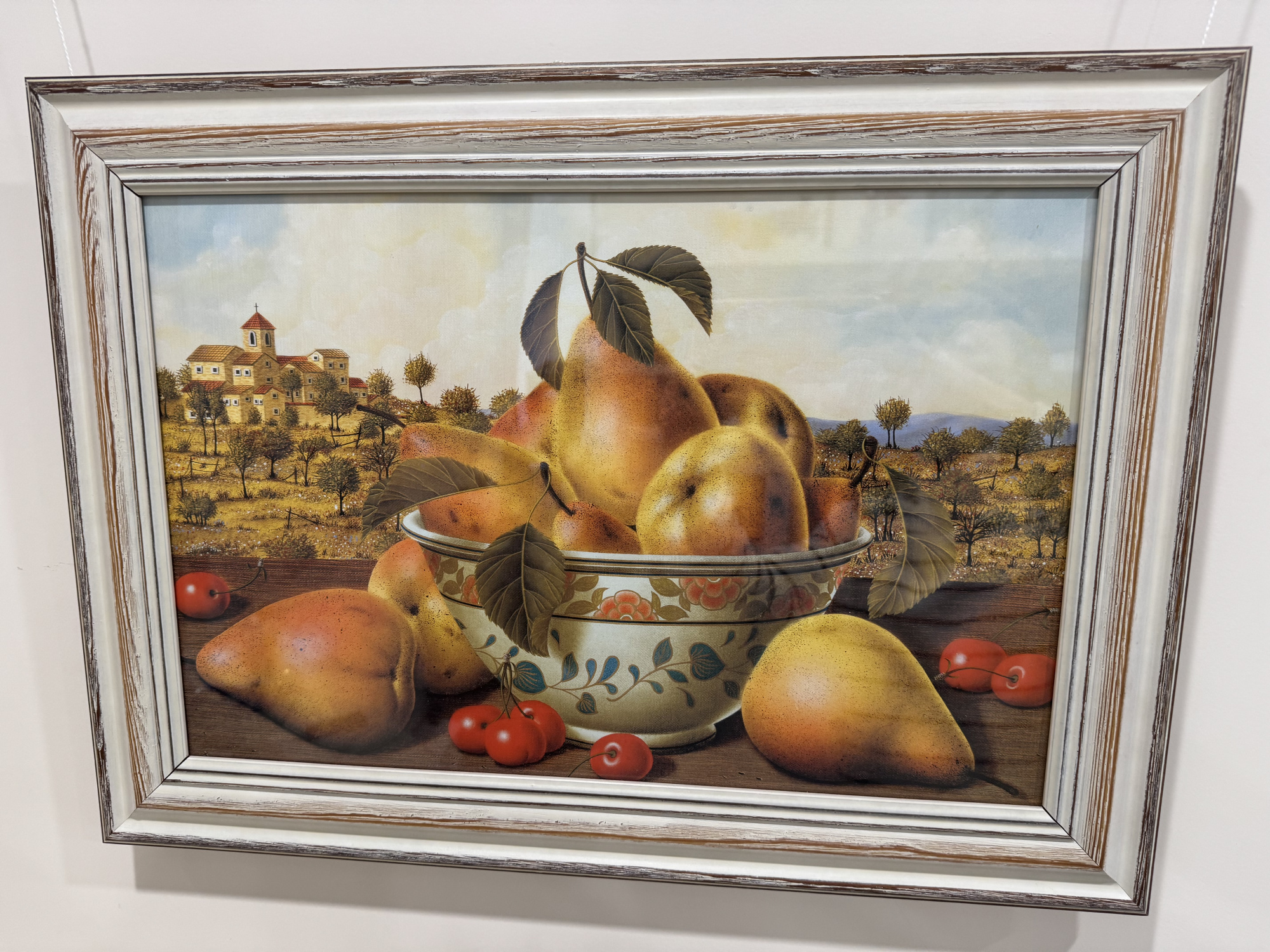 Постер Натюрморт с грушами