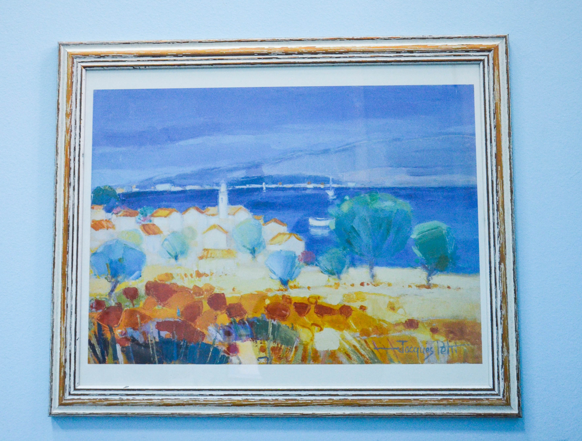 Постер Морской пейзаж